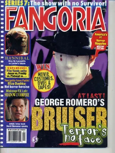 Fangoria Magazine #201 1