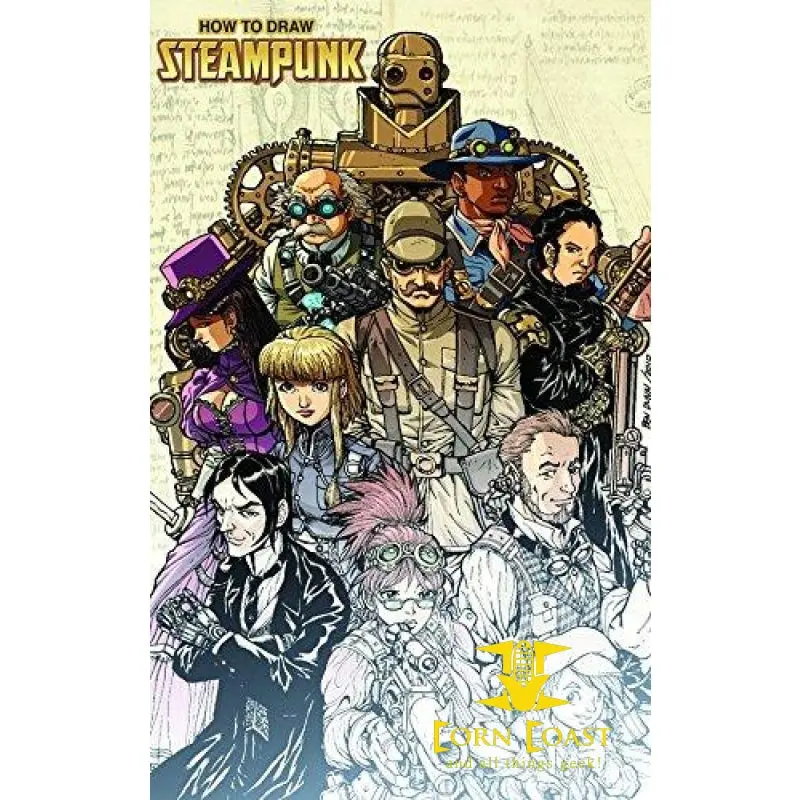 How To Draw Steampunk Supersize Paperback 1