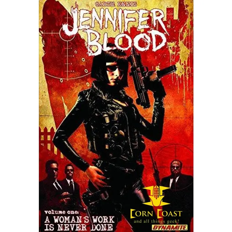 Garth Ennis' Jennifer Blood Volume 1 Paperback 1