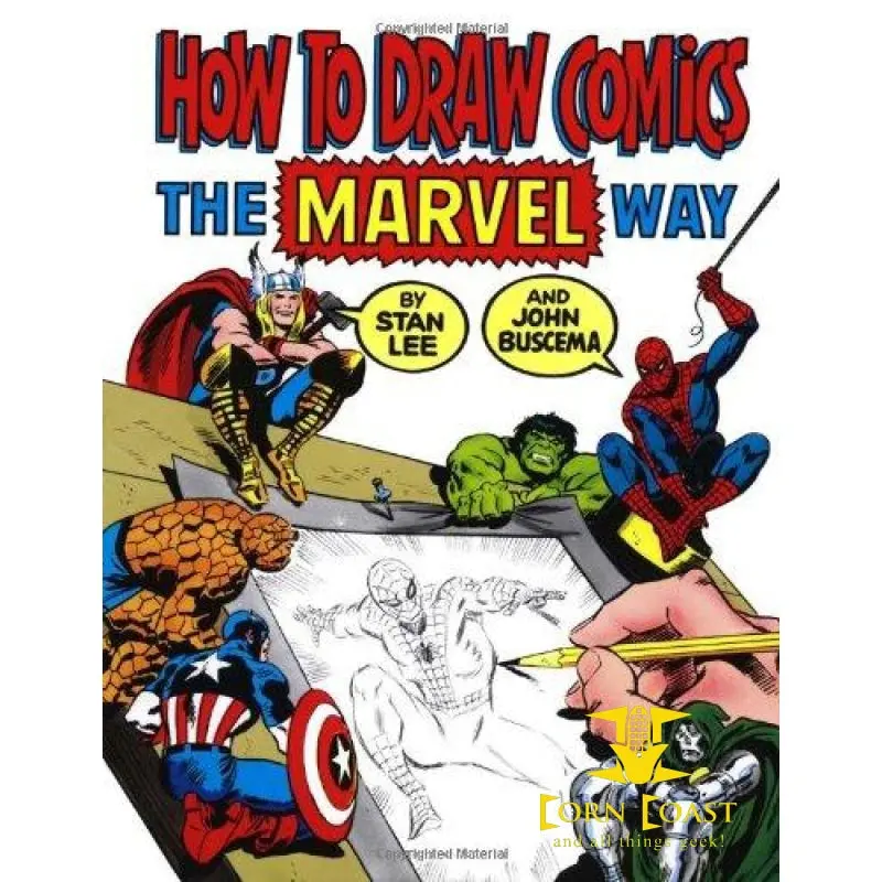 How To Draw Comics The Marvel Way Paperback 1