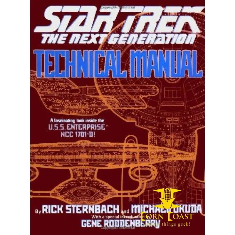 Star Trek The Next Generation: Technical Manual Paperback 1