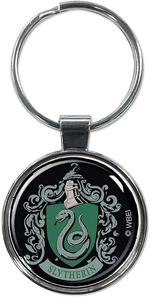 Harry Potter Slytherin Keychain 1
