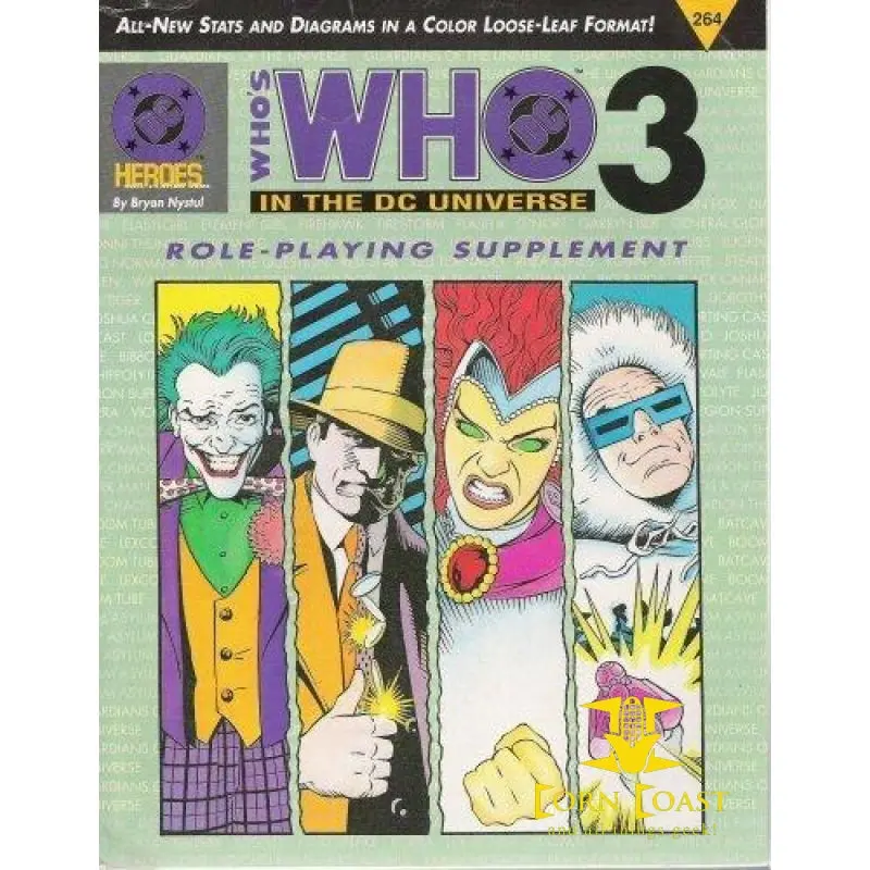 Who's Who In The Dc Universe #3 (Dc Heroes Rpg #264) 1