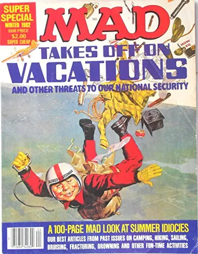 Mad Magazine Winter 1982 1