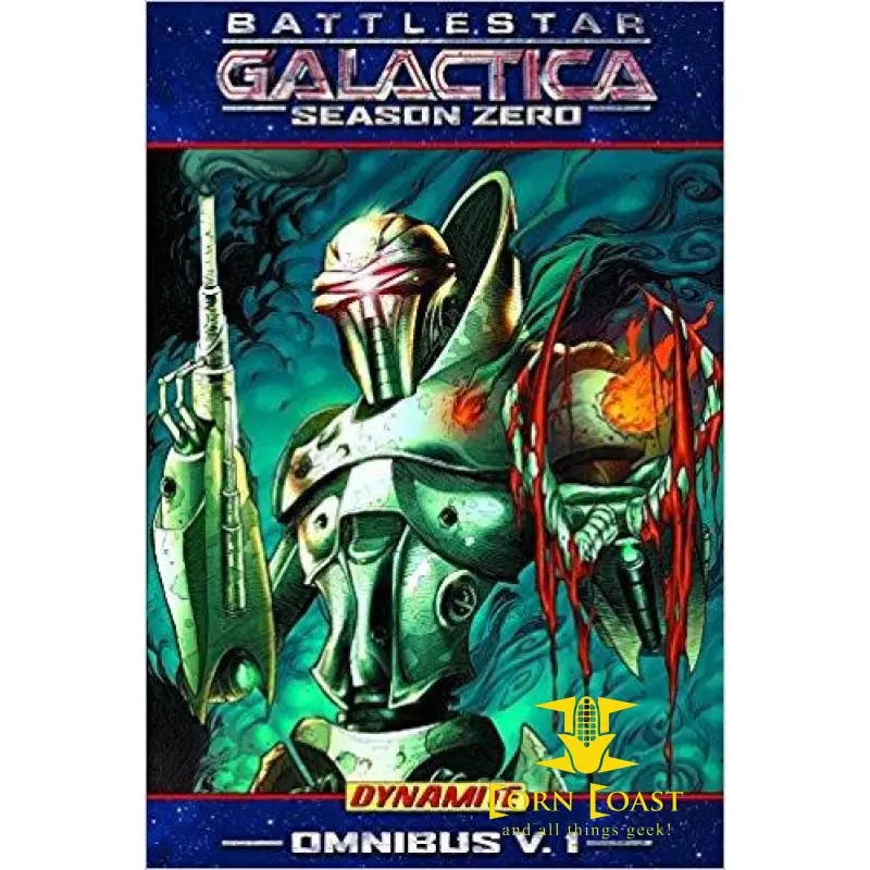 Battlestar Galactica Season Zero Omnibus Vol.1 Hardcover 1