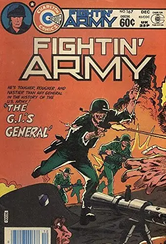 Fightin' Army #167 Nm 1