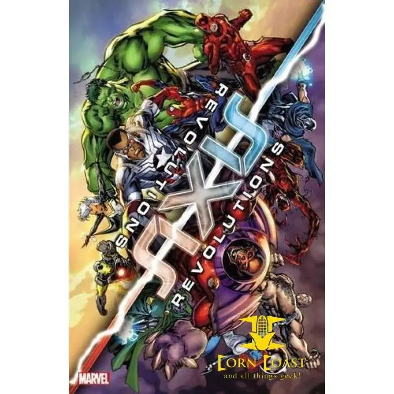 Axis: Revolutions Paperback 1