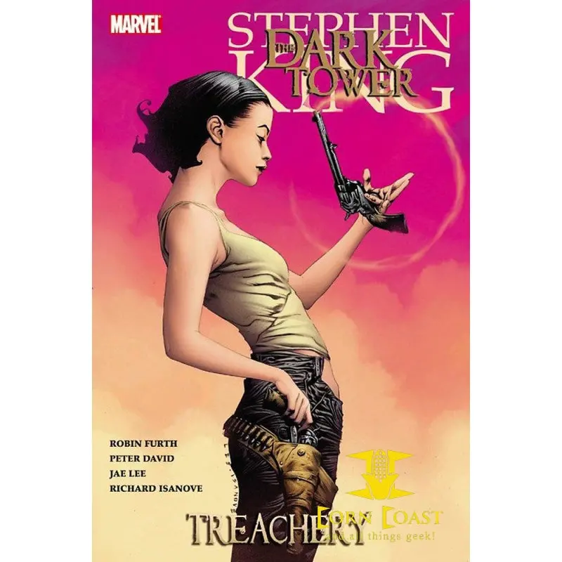 Dark Tower, Vol. 3: Treachery Paperback Tpb 1
