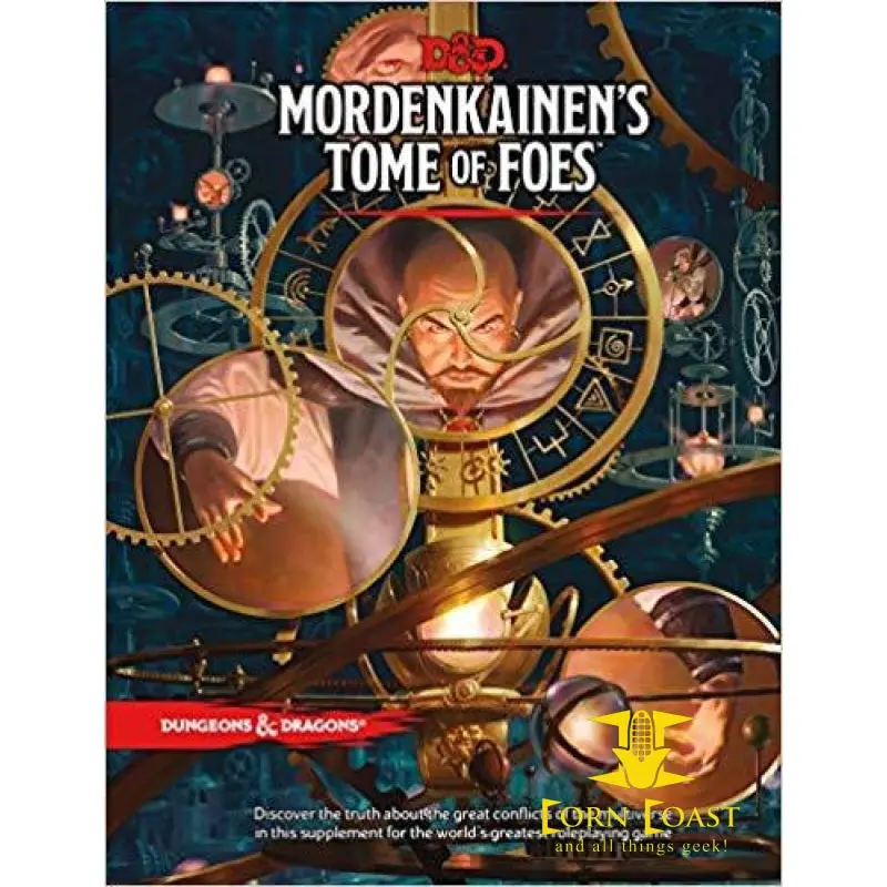 D&D Mordenkainen's Tome Of Foes 5Th 1