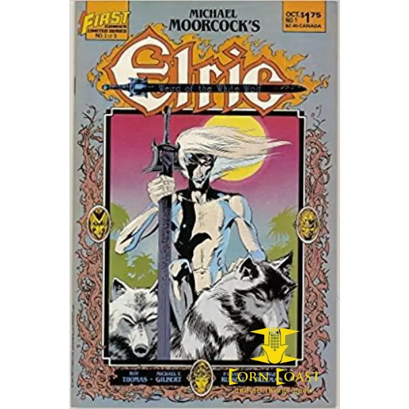 Elric Weird Of The White Wolf (1986) #1 Nm 1