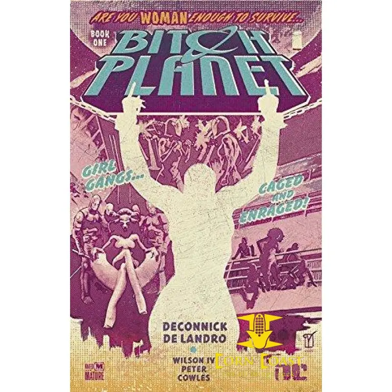 Bitch Planet, Vol. 1: Extraordinary Machine Paperback Tpb 1