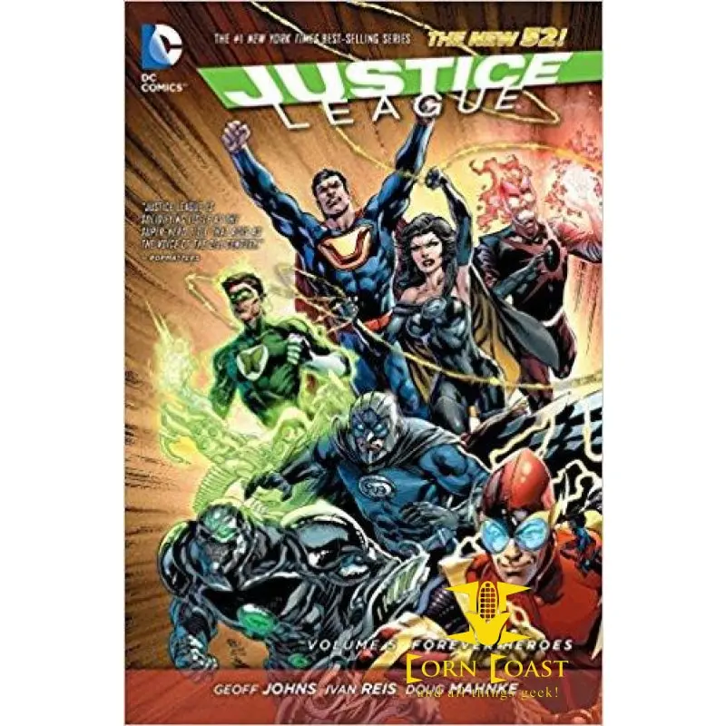 Justice League Vol.5 Forever Heroes Tpb 1