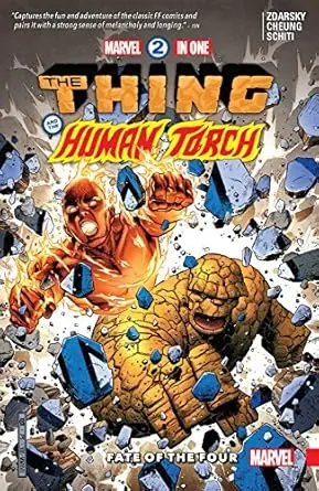 Marvel Two-In-One (2018) #1 Nm 1