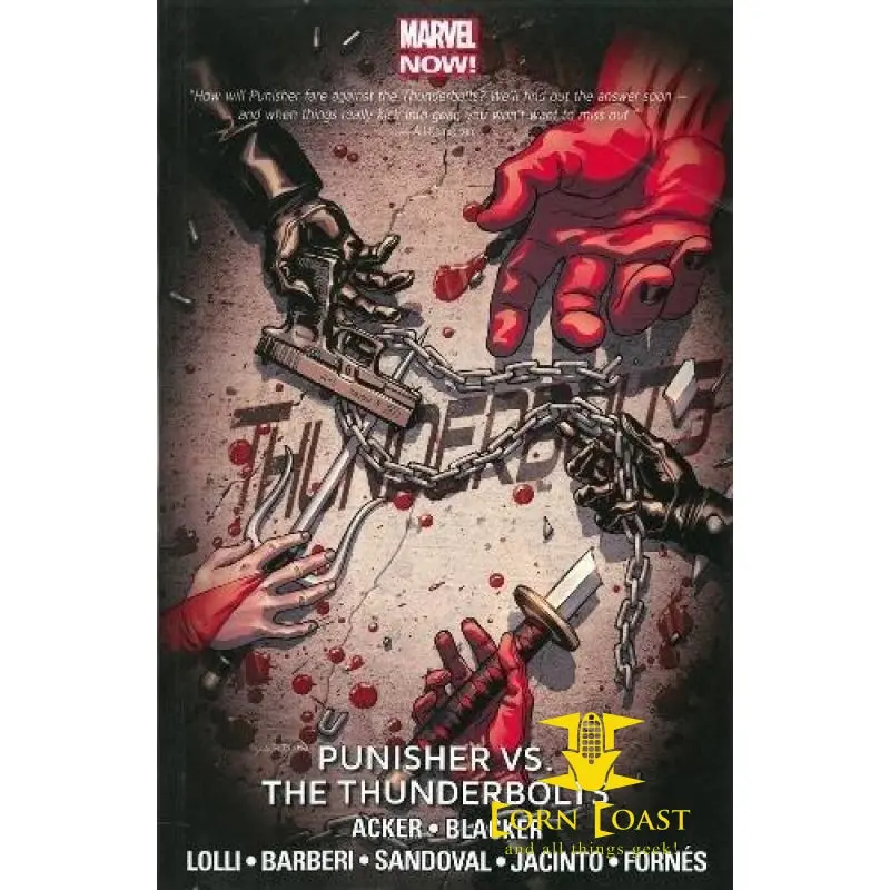 Thunderbolts Volume 5: Punisher Vs. The Thunderbolts (Marvel Now) Paperback Tpb 1