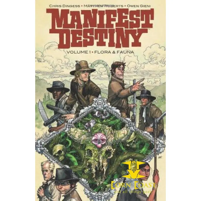 Manifest Destiny Volume 1: Flora & Fauna Paperback 1