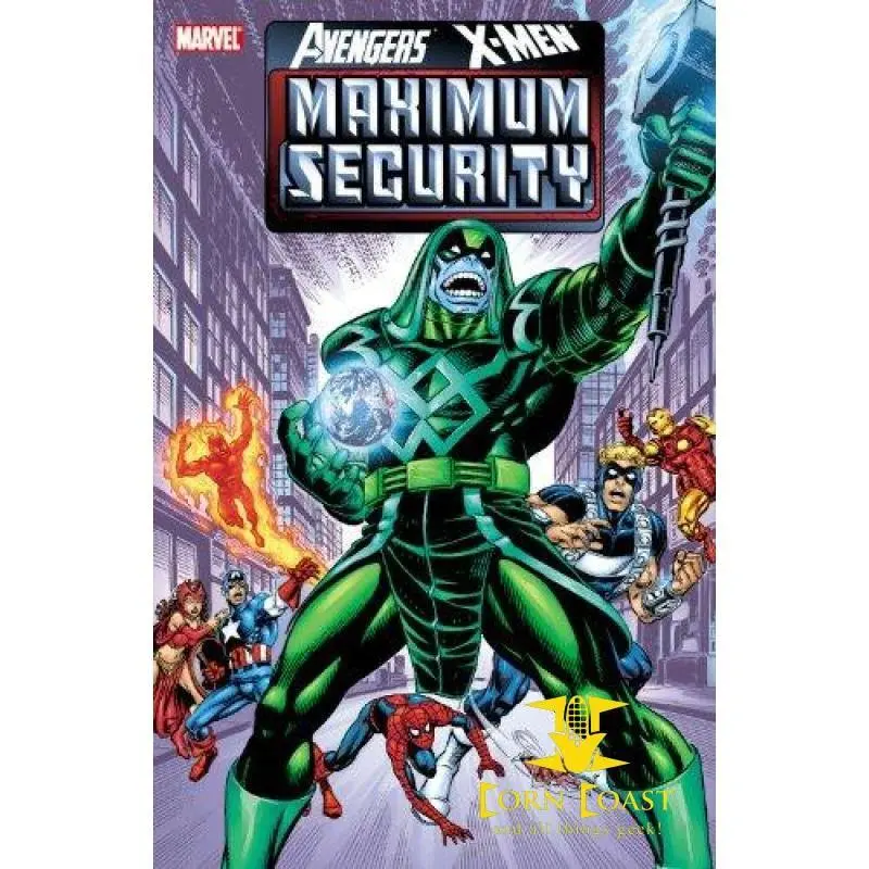 Avengers / X-Men: Maximum Security Paperback 1