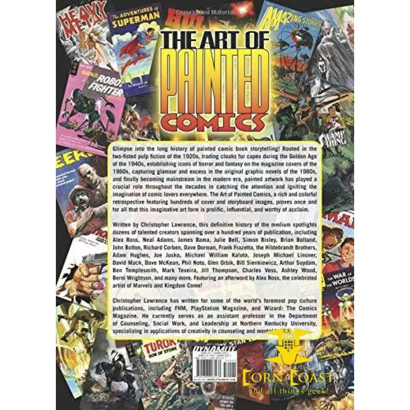 The Art Of Painted Comics Hc 2
