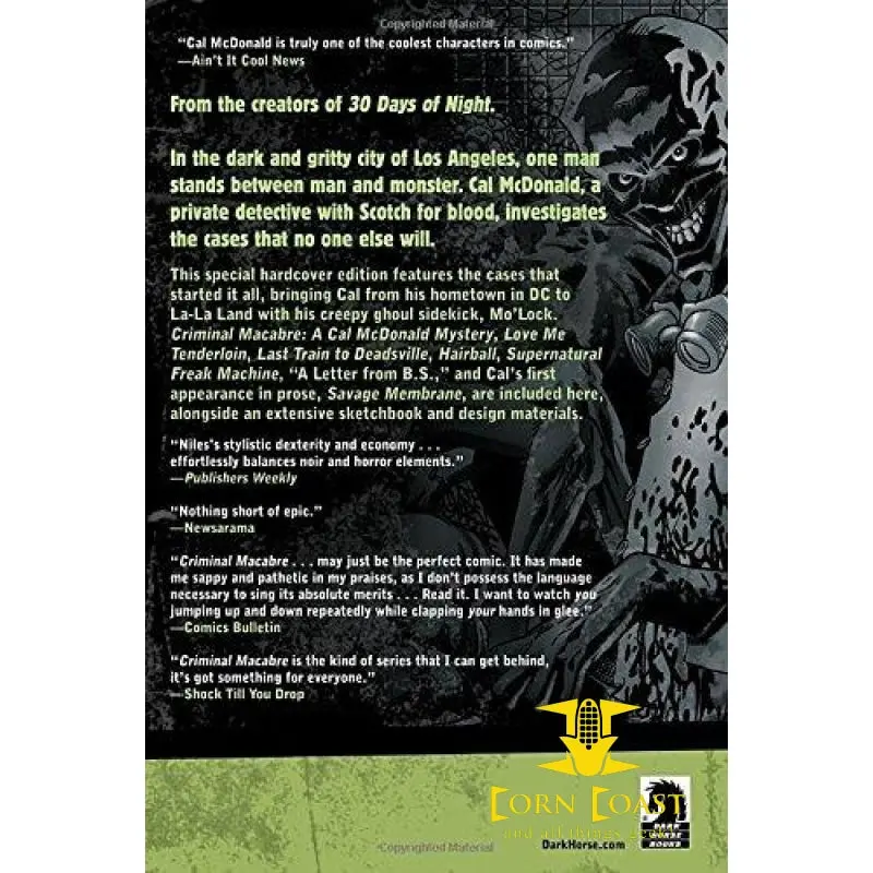 Criminal Macabre: The Cal Mcdonald Casebook Volume 1 Hardcover 2