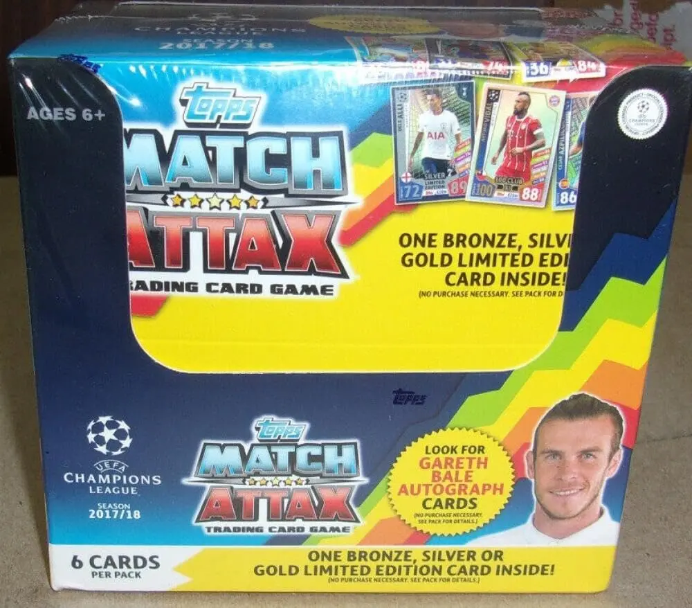 2017/18 Topps Match Attax Trading Card Game - Sealed 1