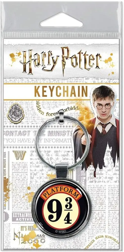 Harry Potter Platform 9 3/4 Keychain 2