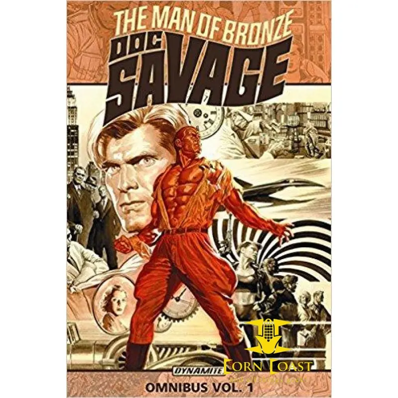 Doc Savage Omnibus Vol.1 1
