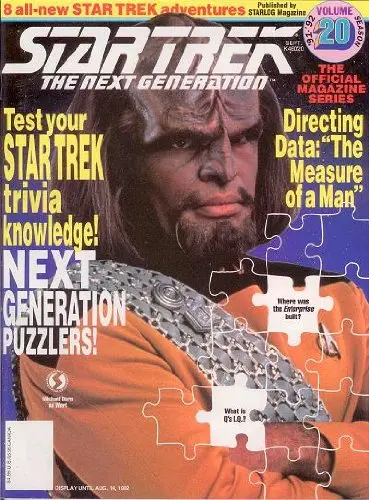 Star Trek The Next Generation #20 Magazine 1