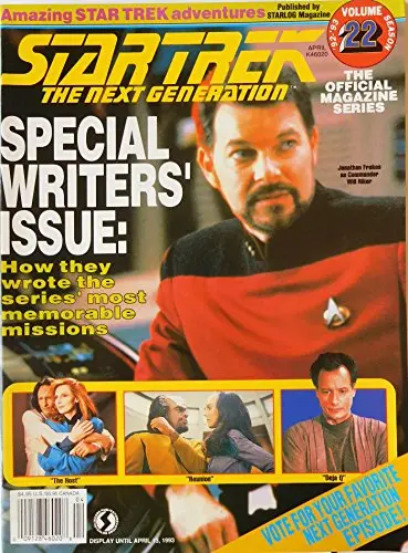 Star Trek The Next Generation #22 Magazine 1