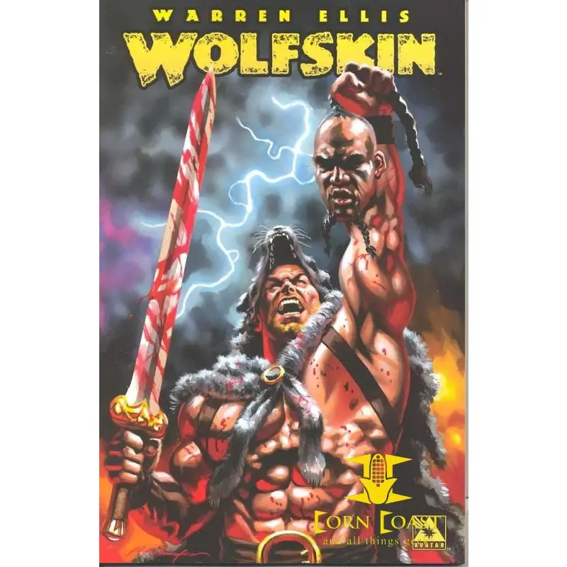 Wolfskin, Vol. 1 Paperback Tpb 1
