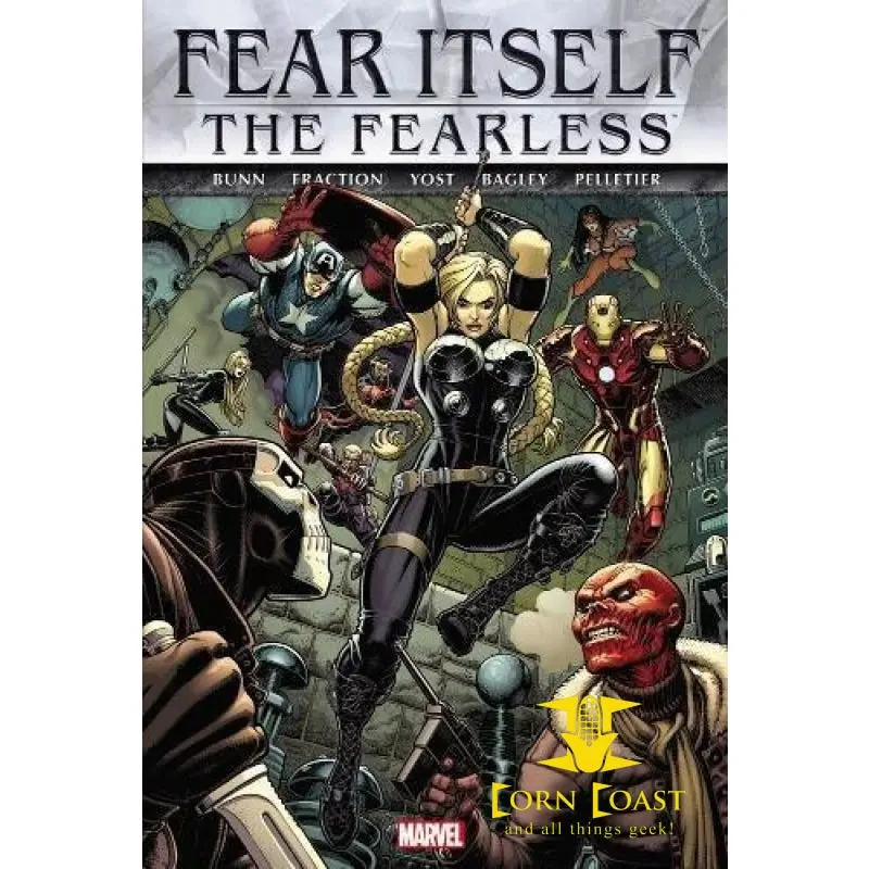 Fear Itself: The Fearless Hc 1
