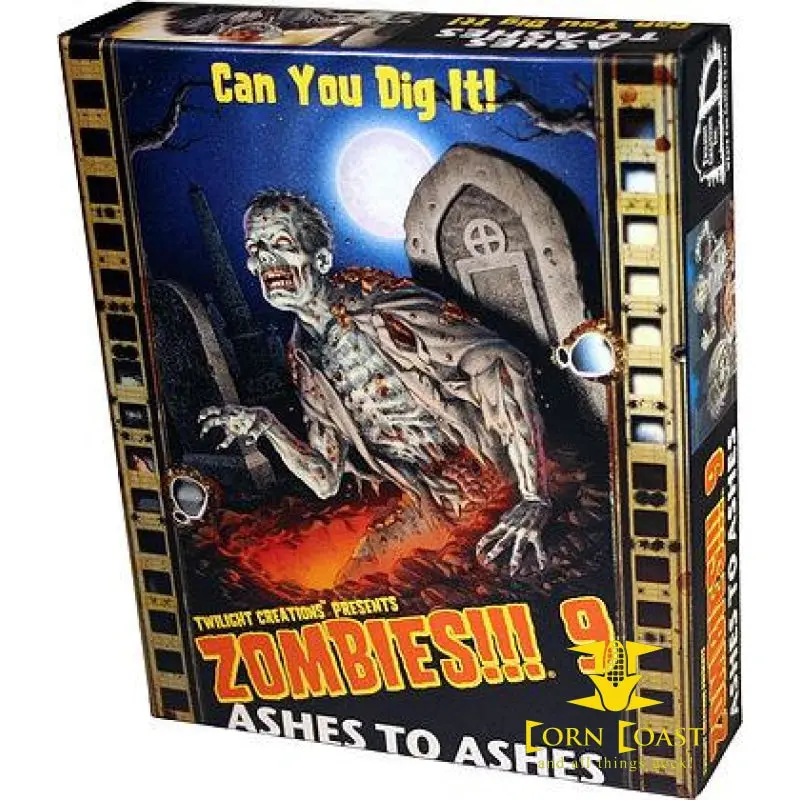 Zombies 9 Ashes To Ashes - Twilight Creations, Inc. 1
