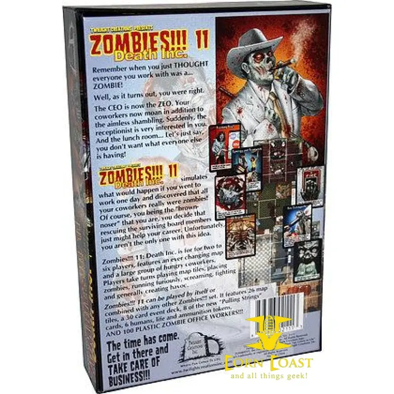 Zombies 11 Death Inc. - Twilight Creations, Inc. 2