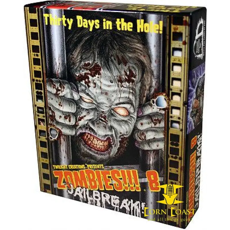 Zombies 8 Jailbreak - Twilight Creations, Inc. 1