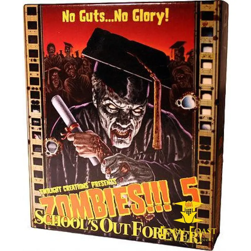 Zombies 5 Schools Out Forever - Twilight Creations, Inc. 1