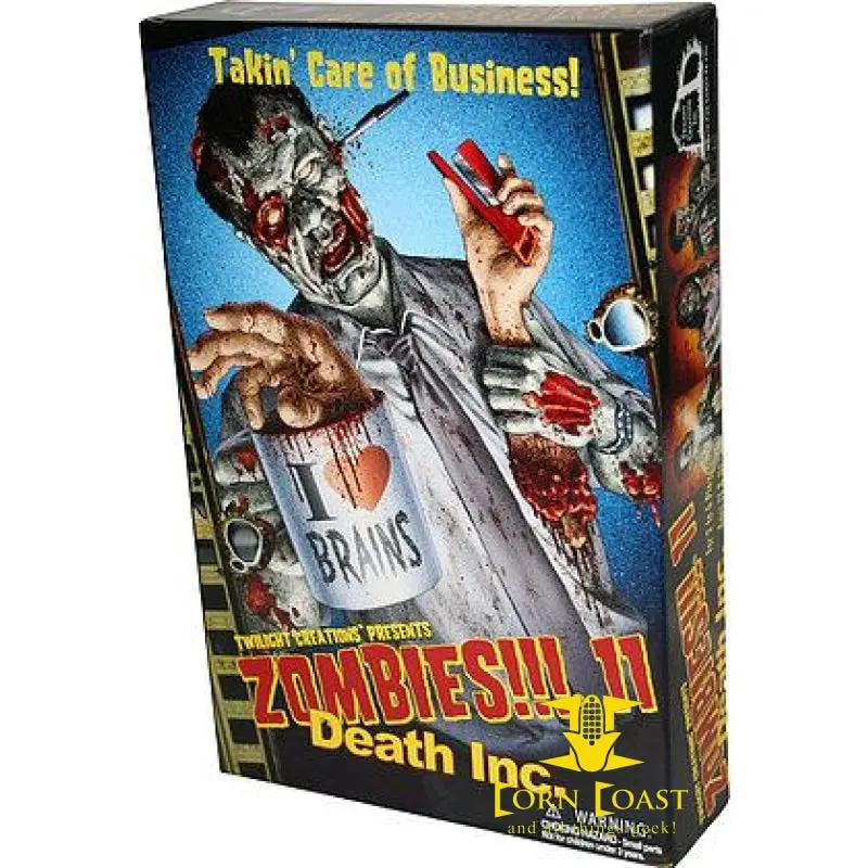 Zombies 11 Death Inc. - Twilight Creations, Inc. 1