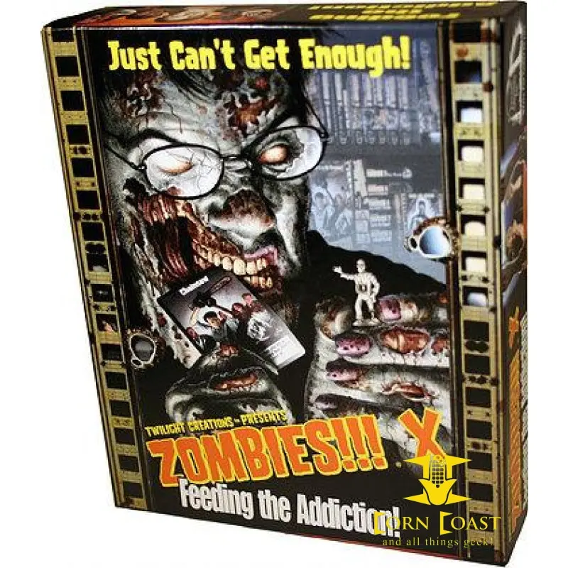 Zombies X (10) Feeding The Addict - Twilight Creations, Inc. 1