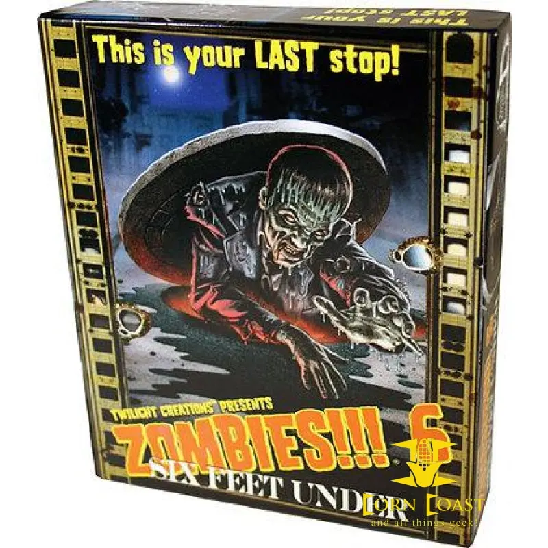 Zombies 6 Six Feet Under - Twilight Creations, Inc. 1
