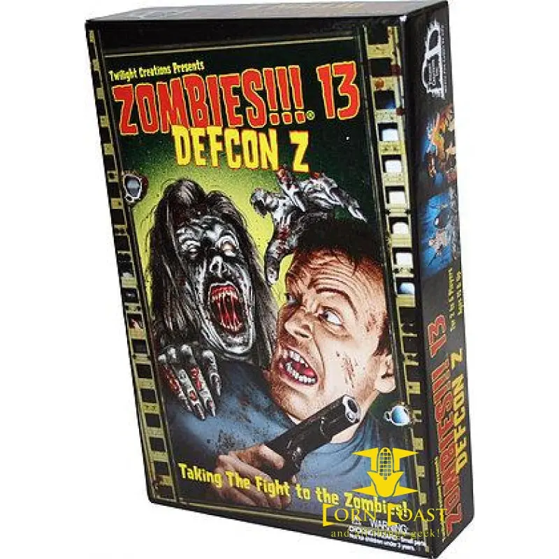 Zombies 13 Defcon Z - Twilight Creations, Inc. 1