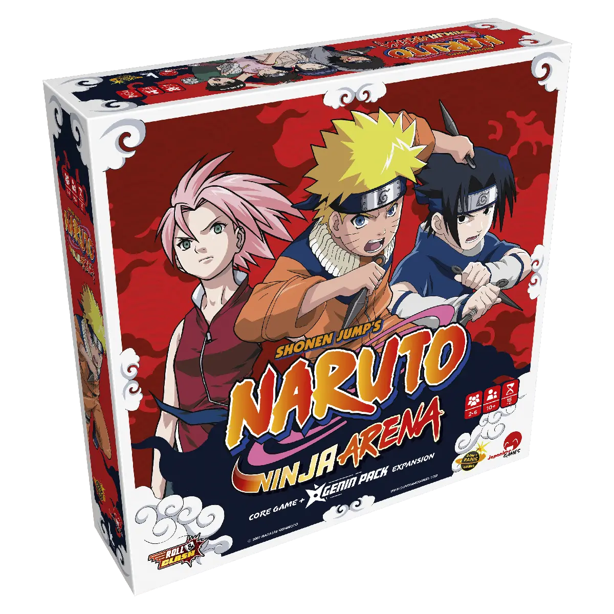 Naruto: Ninja Arena Boardgame 1