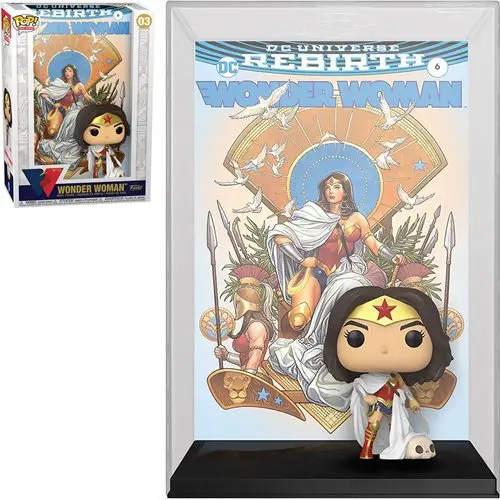 Wonder Woman Comic Cover Funko Pop 1