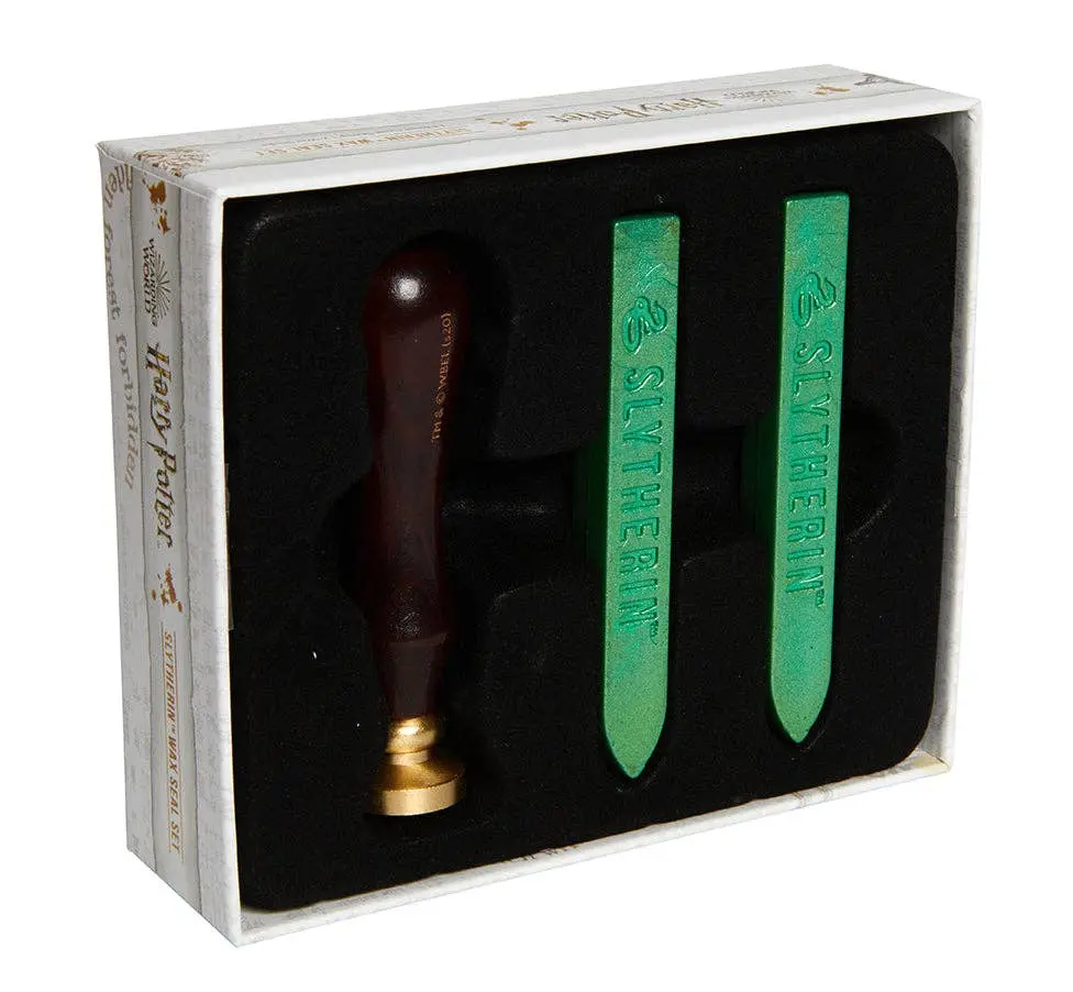 Harry Potter: Slytherin Wax Seal Set 1