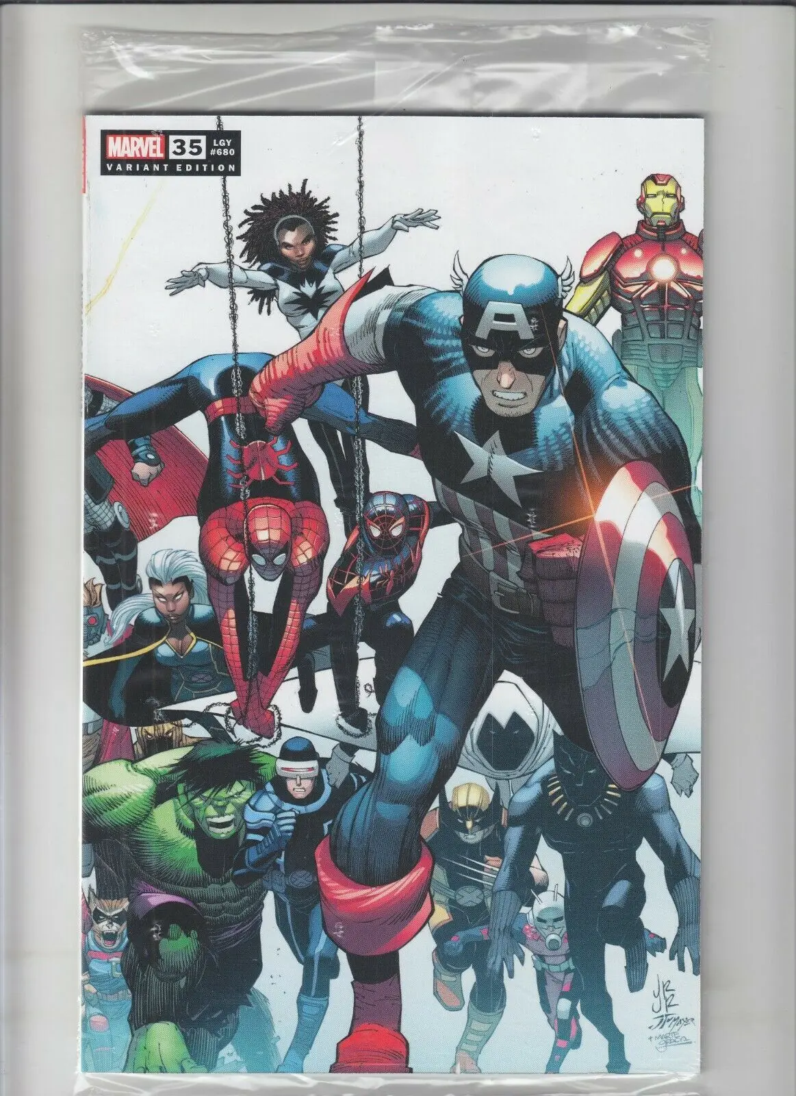 Fantastic Four (Vol 7) #35 One Per Store Variant John Romita Jr Nm 1