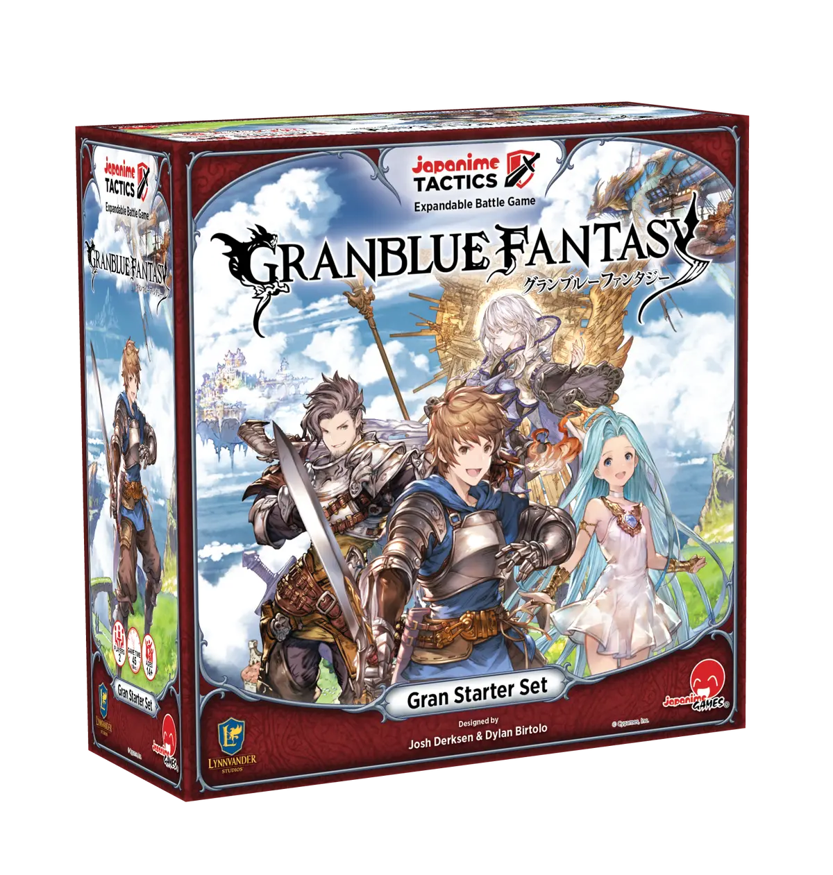 Japanime Tactics Granblue Fantasy Gran Starter Set 1