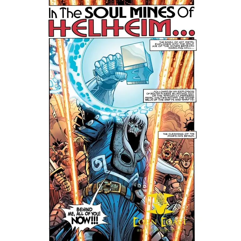 Ragnarök: The Breaking Of Helheim #3 (Of 6) 2