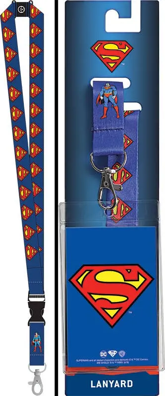 Dc Comics Superman Lanyards 1