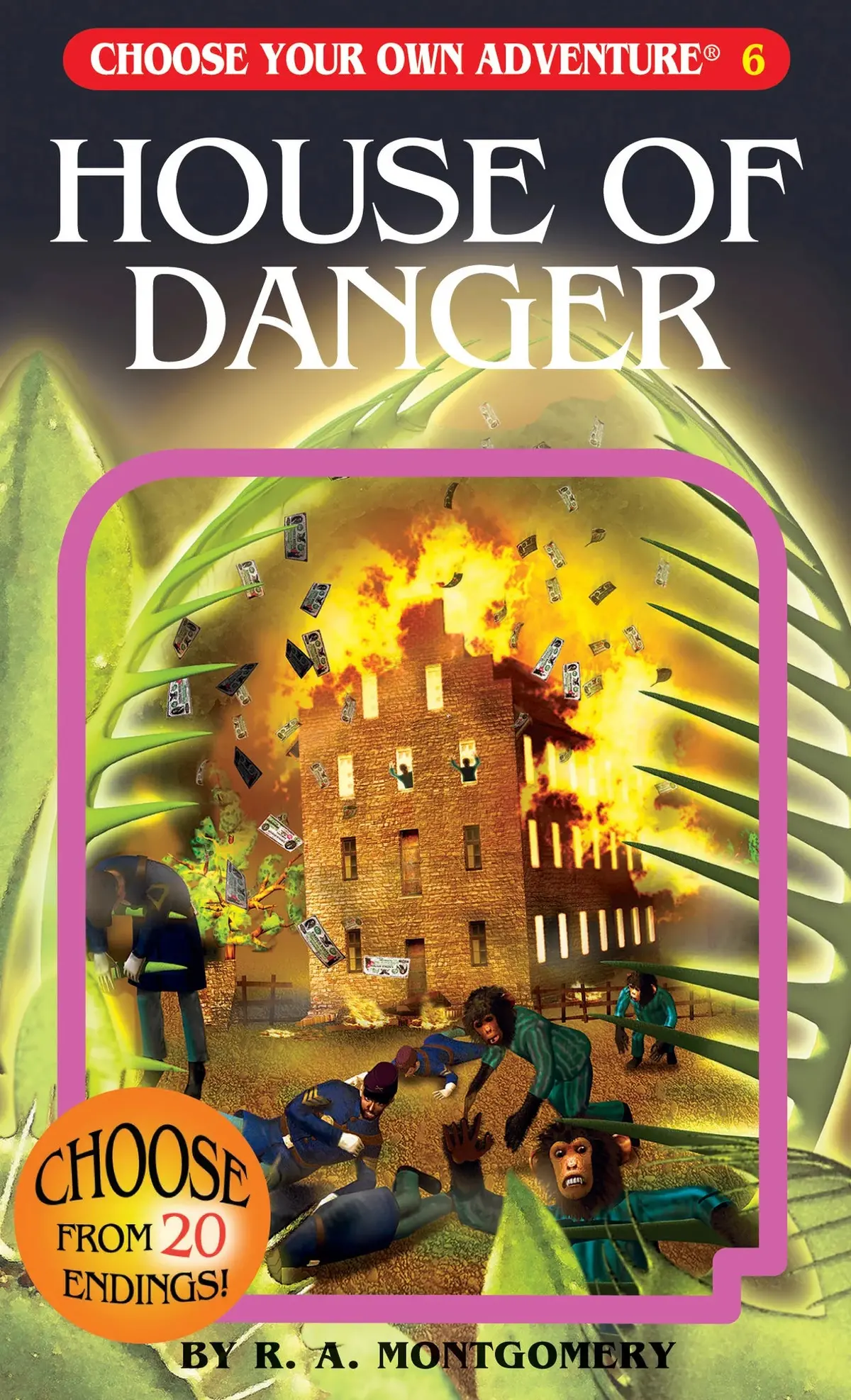 Choose Your Own Adventure House Of Danger Sc 1