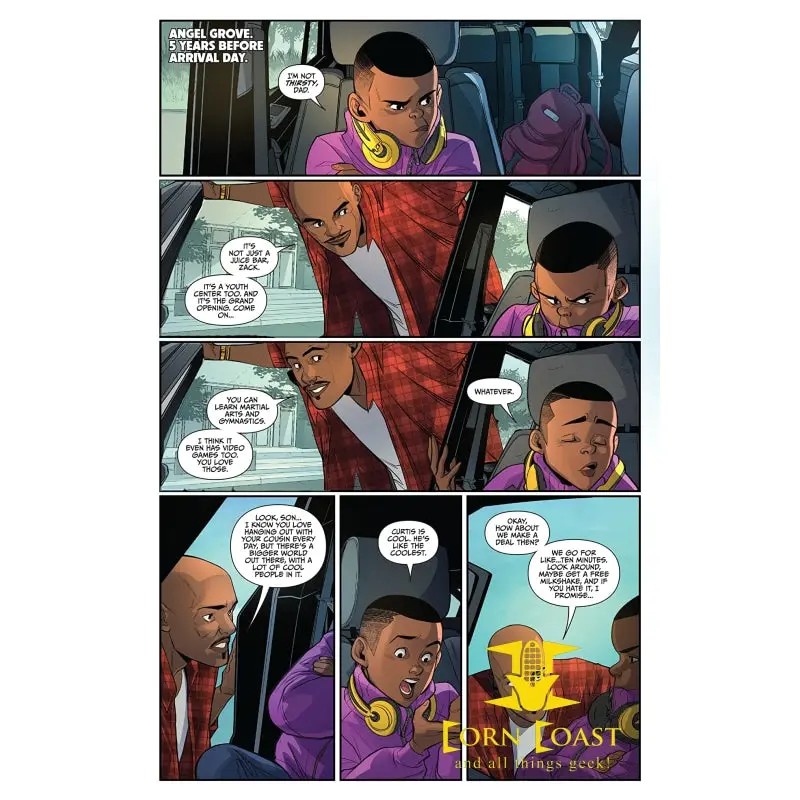 Saban's Go Go Power Rangers #20 Nm 2