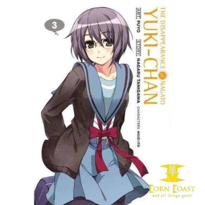 The Disappearance Of Nagato Yuki-Chan, Vol. 3 - Manga 1