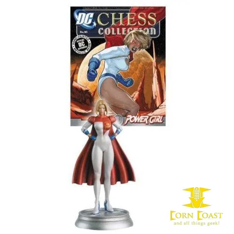 Eaglemoss Dc Chess Collection Power Girl 1