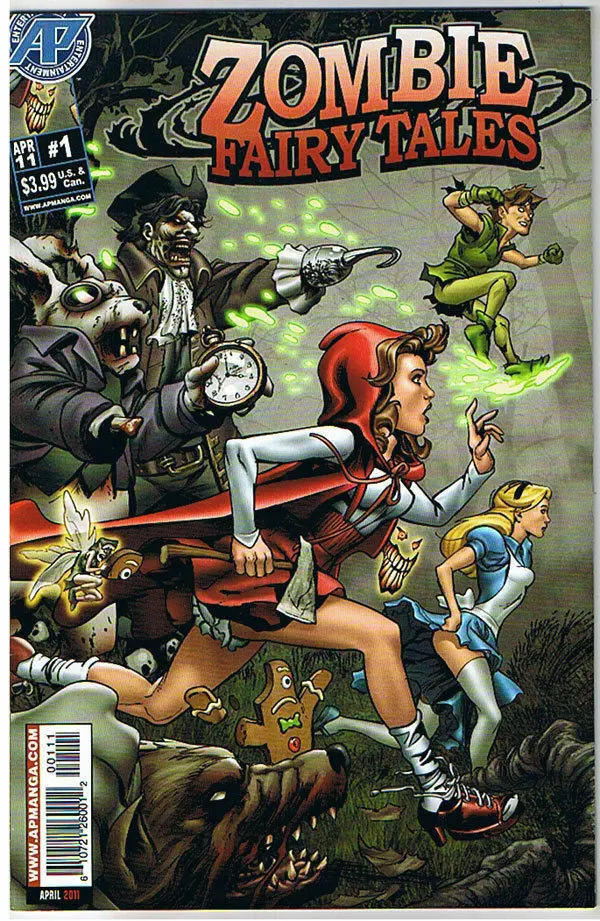 Zombie Fairy Tales (Vol 1) #1 Vf 1