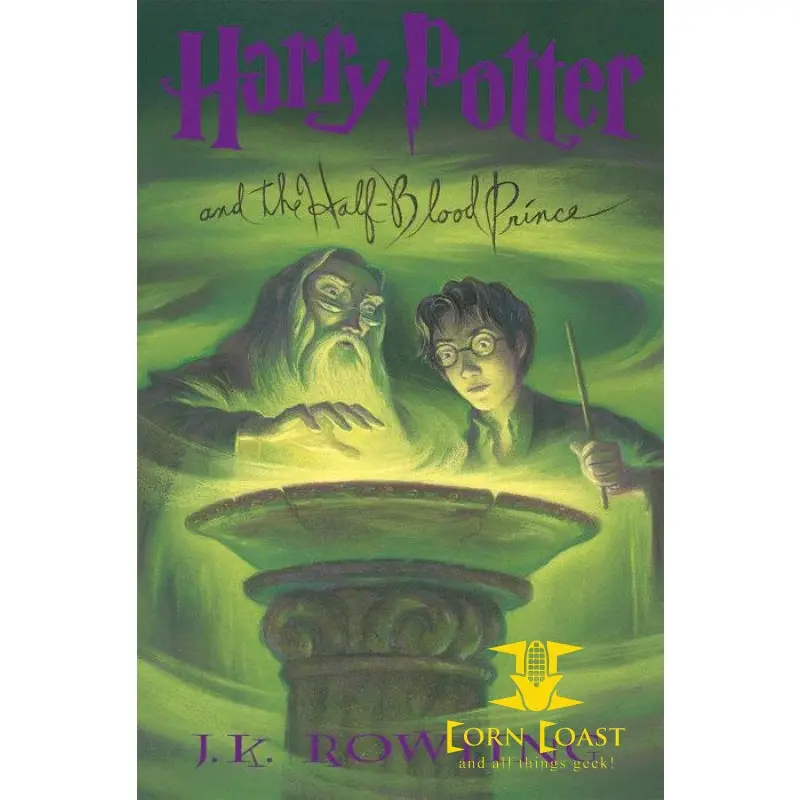 Harry Potter And The Half-Blood Prince Hc 1St Print 1